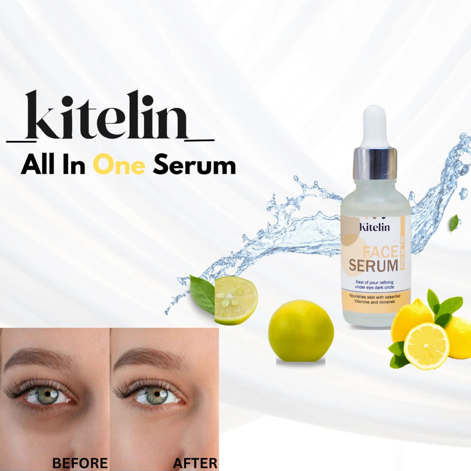 Lemon Face Serum | Clear your prone